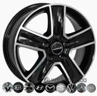 Zw BK473 Mercedes Volkswagen 6.5x16 5x160 ET60 DIA 65.1 BP