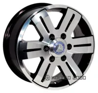 Zw BK562 Mercedes Volkswagen 7x16 5x130 ET60 DIA 89.1 BP