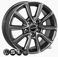 Zw BK5344 Volkswagen, Skoda, Seat 6.5x16 5x112 ET40 DIA 57.1 GP