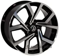 Zw BK5125 Volkswagen Skoda Audi 6x14 5x100 ET35 DIA 57.1 BP