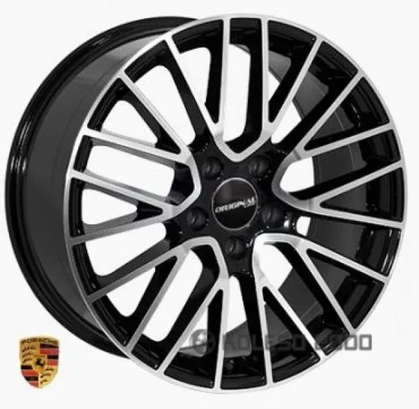 Zw BK5351 Porsche Volkswagen Audi 9.5x20 5x130 ET47 DIA 71.6 BP Zw BK5351 Porsche Volkswagen Audi 9.5x20 5x130 ET47 DIA 71.6 BP