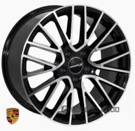 Zw BK5351 Porsche Volkswagen Audi 9.5x20 5x130 ET47 DIA 71.6 BP