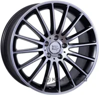 Wsp Italy Mercedes W773 Shanghai 8x19 5x112 ET48 DIA 66.6 Dull black full polished