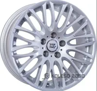 Wsp Italy BMW W661 Monaco 750 9.5x19 5x120 ET20 DIA 74.1 silver