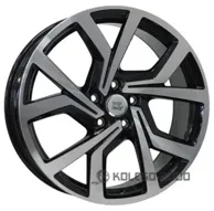 Wsp Italy Volkswagen W469 Giza 7.5x18 5x100 ET51 DIA 57.1 GLOSSY BLACK POLISHED