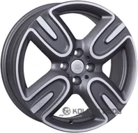 Wsp Italy Mini W1655 Troia 7x17 4x100 ET48 DIA 56.1 MATT GUN METAL POLISHED