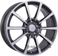 Wsp Italy Porsche W1055 Legend 8.5x20 5x130 ET51 DIA 71.6 ANTHRACITE POLISHED