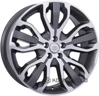 Wsp Italy (LAND ROVER) W2358 TRITONE 8x20 5x108 ET45 DIA 63.4 ANTHRACITE POLISHED