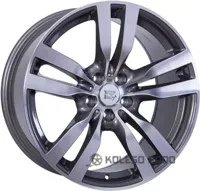 Wsp Italy BMW W672 Pandora X6 10x22 5x120 ET40 DIA 72.6 ANTHRACITE POLISHED