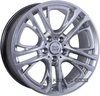 Wsp Italy BMW W677 Xenia X3 9x19 5x120 ET41 DIA 72.6 Hyper silver