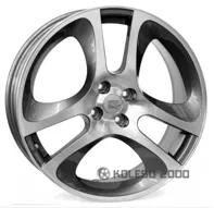 Wsp Italy Alfa Romeo W255 Mars Mito 7x17 4x98 ET39 DIA 58.1 ANTHRACITE POLISHED