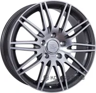 Wsp Italy Audi W555 Q7 Alabama 10x21 5x130 ET44 DIA 71.6 ANTHRACITE POLISHED