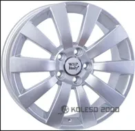 Wsp Italy Fiat W152 Verona 7x17 5x110 ET41 DIA 65.1 silver