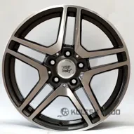 WSP Italy (MERCEDES) W759 AMG VESUVIO 9.5x19 5x112 ET32 DIA 66.6 антрацит полированный