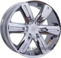 Wsp Italy Mitsubishi W3001 Pajero 9.5x20 6x139.7 ET50 DIA 67.1 Chrome