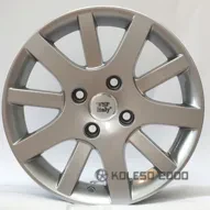 Wsp Italy Peugeot W850 Lyon 6.5x15 4x108 ET28 DIA 65.1 silver
