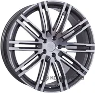 Wsp Italy Porsche W1057 Tokyo 10x21 5x112 ET19 DIA 66.6 ANTHRACITE POLISHED