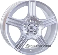 Wsp Italy Mercedes W763 Dione 7.5x18 5x112 ET36 DIA 66.6 silver