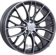 Wsp Italy BMW W678 Main 8x19 5x120 ET52 DIA 72.6 ANTHRACITE POLISHED