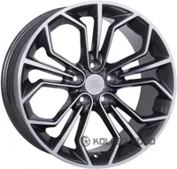 Wsp Italy BMW W671 Venus X1 8x19 5x120 ET37 DIA 72.6 ANTHRACITE POLISHED