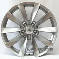 Wsp Italy Volkswagen W457 Rostock 8x19 5x112 ET41 DIA 57.1 silver