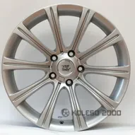 Wsp Italy BMW W648 Zurigo 8x17 5x120 ET20 DIA 74.1 silver