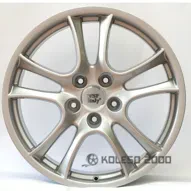 WSP Italy Porsche (W1051) Tornado - FL.FORM 10.5x23 5x130 ET47 DIA 71.6 silver