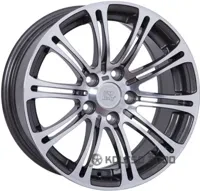 Wsp Italy BMW W670 M3 Luxor 7x17 5x120 ET47 DIA 72.6 ANTHRACITE POLISHED