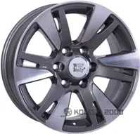 Wsp Italy (TOYOTA) W1765 VENERE 8.5x20 6x139.7 ET40 DIA 106.1 ANTHRACITE POLISHED