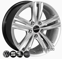 Zw BK5293 Volkswagen, Skoda, Seat 7x16 5x100 ET41 DIA 57.1 HS