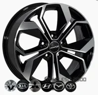 Zw BK5168 Kia Hyundai Mitsubishi Mazda 6.5x16 5x114.3 ET40 DIA 67.1 BP