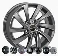 Zw BK5290 Skoda Volkswagen Seat 6.5x16 5x112 ET46 DIA 57.1 GP