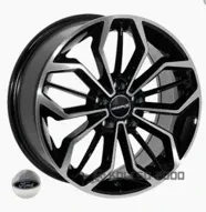 Zw BK5433 Ford 6.5x16 5x108 ET50 DIA 63.4 BP