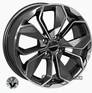 Zw BK5296 Renault 6.5x16 4x100 ET38 DIA 60.1 GP