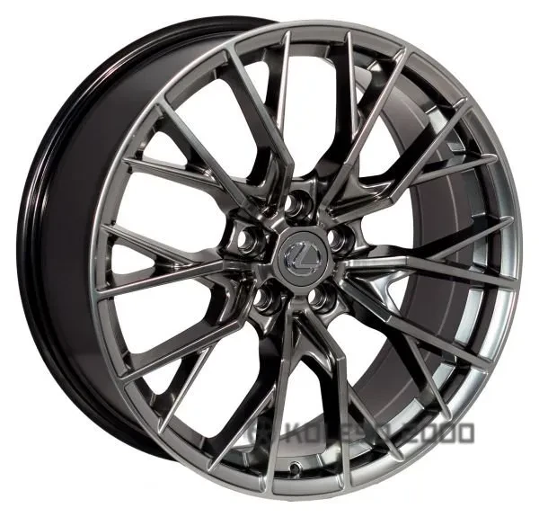 ZW BK5137 Lexus Toyota 8x19 5x114.3 ET30 DIA 60.1 HB ZW BK5137 Lexus Toyota 8x19 5x114.3 ET30 DIA 60.1 HB