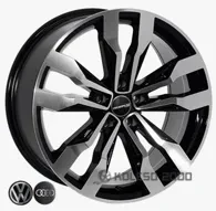 Zw BK5333 Volkswagen Audi 8x18 5x112 ET30 DIA 66.6 BP