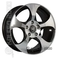 Marcello MR-34 7x16 5x100 и 5x112 ET38 DIA 73.1 silver