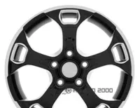 Скад ФАРАОН 6.5x16 5x114.3 ET39 DIA 67.1 алмаз-матовый