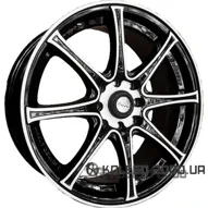 Sportmax Racing SR360 7x17 4x100 и 4x114.3 ET42 DIA 67.1 BP