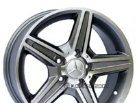 Replica M-Benz CT1455 8x18 5x112 ET45 DIA 66.6 GMF
