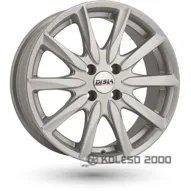 Disla Raptor 502 6.5x15 4x98 ET35 DIA 58.1 silver