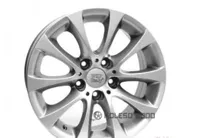 Wsp Italy BMW W660 Alicuni 8.5x17 5x120 ET34 DIA 72.6 silver