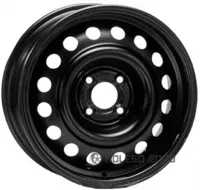 Kapitan VW Skoda 6.5x16 5x100 ET36 DIA 57.1 черный
