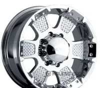 Mkw MK-41 8x17 6x139.7 ET12 DIA 106.1 Chrome