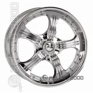 Kosei WK 155 7x17 5x100 и 5x112 ET35 DIA 0 Chrome