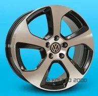 Replica Skoda GT504 7x16 5x100 ET42 DIA 57.1 BM