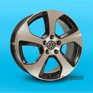 Replica Volkswagen GT 504 7x16 5x100 ET42 DIA 57.1 BM