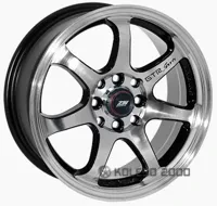 Zw 356 6.5x15 4x100 и 4x114.3 ET38 DIA 67.1 BP