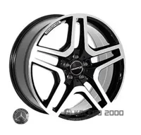 Zw BK852 8.5x19 5x112 ET45 DIA 66.6 BP