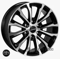 Zw 5312 7.5x17 6x139.7 ET25 DIA 106.1 BP